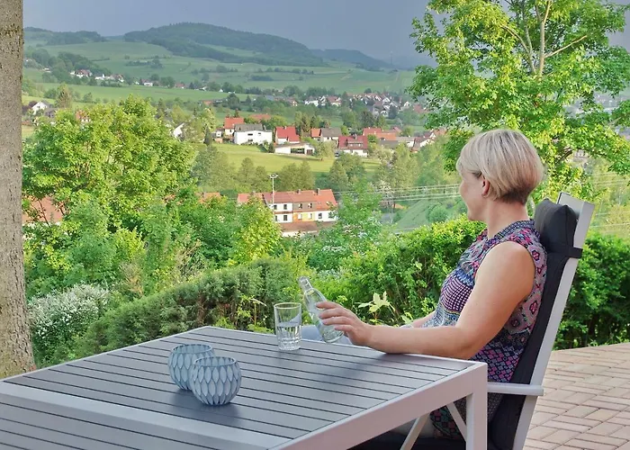 Сasa de vacaciones Am Hundsrück *